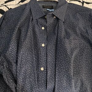 Button down Banana Republic short sleeve and long sleeved